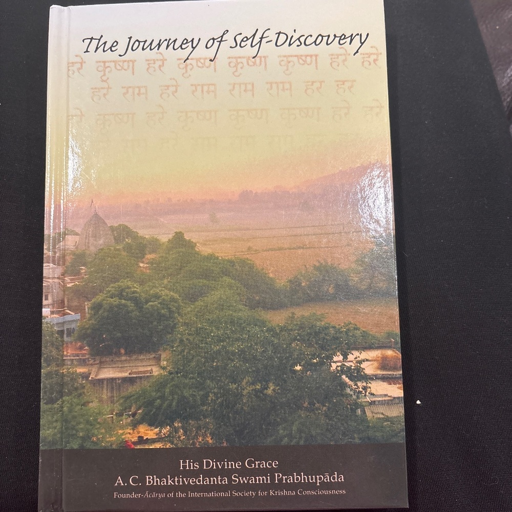 Book-The Journey of Self Discovery